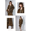COCOBELLA奢感珠光轻奢人丝西装秋立体口袋松弛感西服外套SI3027-2 商品缩略图0