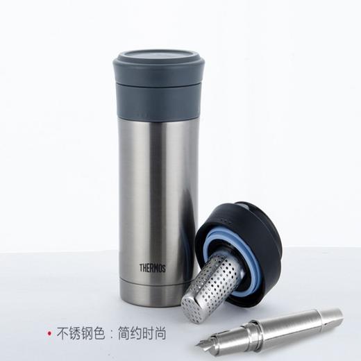 szdf膳魔师高真空保温杯TCMK-350不锈钢色 商品图2