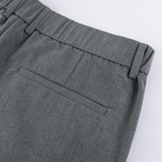 GXG男装春季时尚百搭装饰口袋男款纯色休闲直筒长裤K&C 商品图9