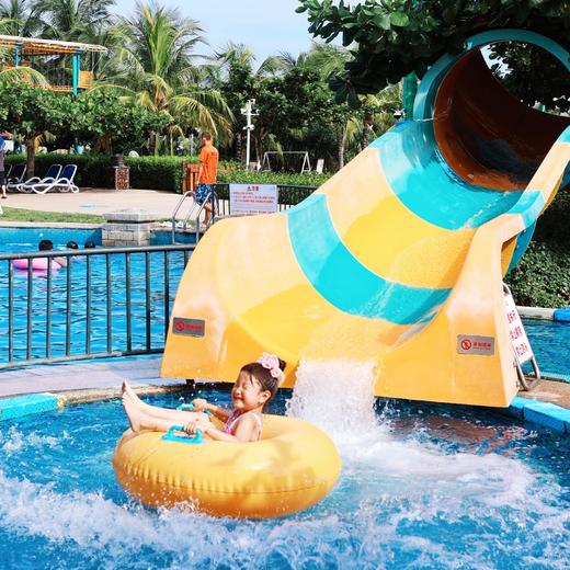 【双旦限时特惠套餐 不约可退】每日自助早餐+域兔兔+攀爬架+披萨+多项亲子项目+接送机+旅拍 商品图0