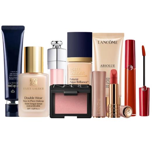 【女神节限时特价 活动截止至2026-3-30】 任选一件正装彩妆  雅诗兰黛/兰蔻/NARS/阿玛尼/迪奥/肌肤之钥  香港直邮 商品图1