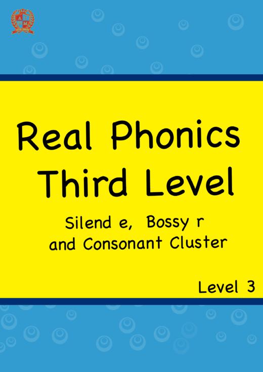 REAL Phonics自然拼读教学系统海报 商品图2