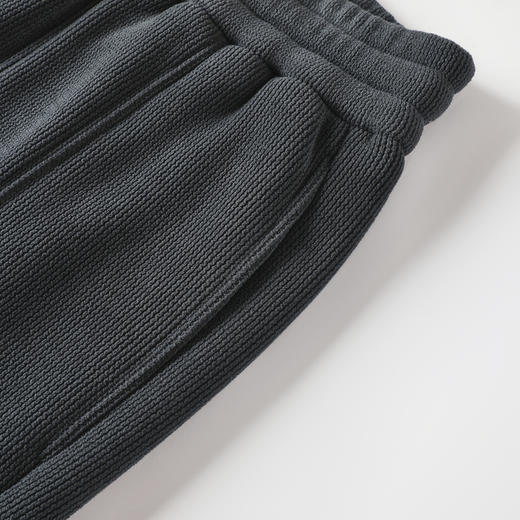 GXG男装【加绒保暖】冬季时尚撞色抽绳松紧腰男式束脚休闲裤K&C 商品图7