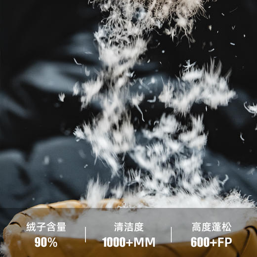 工装优选 日系复古白鸭绒羽绒服防风保暖轻便连帽外套防寒服男冬季 商品图2