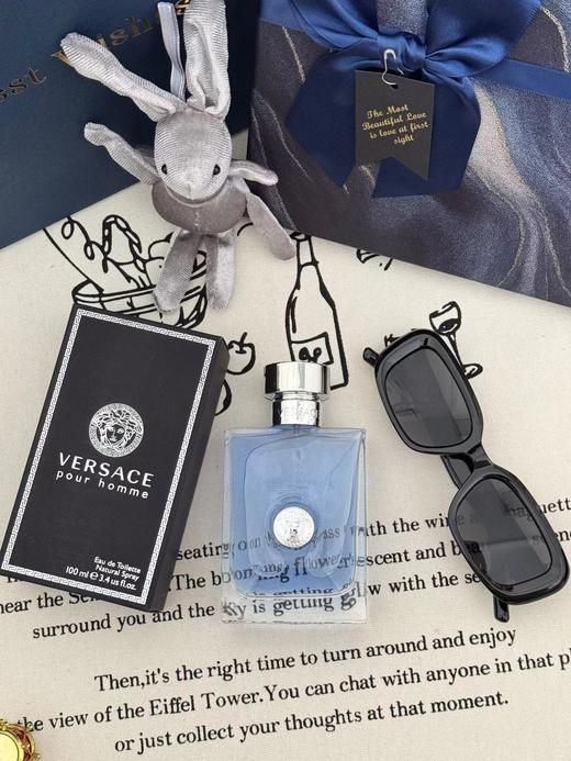 D121565清新柑橘水生调男士香水墨镜礼盒 商品图2