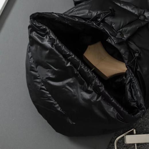 D121512御寒冬季亮面面料Couyere连帽羽绒服男女同款 商品图8