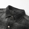 GXG男装25秋季时尚撞色棋盘格纹复古简约工装通勤男式翻领夹克K&C 商品缩略图8