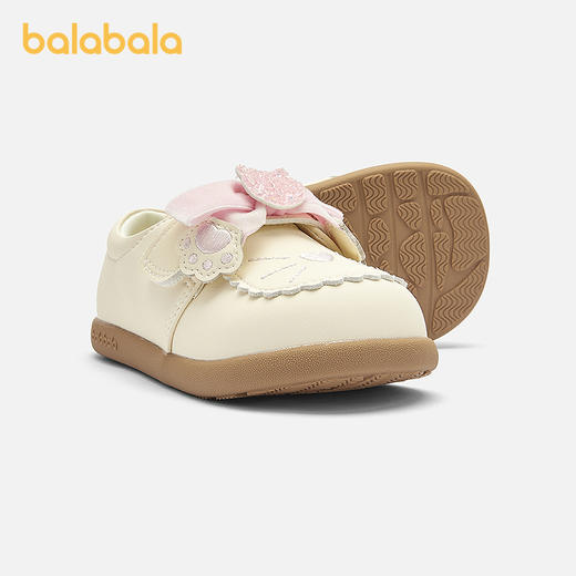 【商场同款】巴拉巴拉童鞋儿童学步鞋女童2025新款春秋甜美公主鞋 商品图1