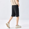 GXG男装25夏季时尚隐形拉链五分运动裤宽松直筒男式休闲短裤K&C 商品缩略图3