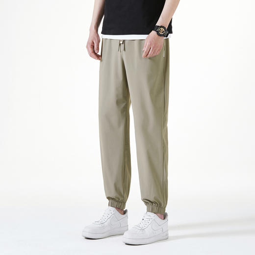 GXG男装【时尚抽绳】夏季简约男式运动风休闲长裤K&C 商品图9