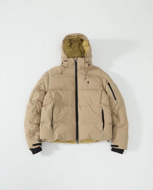 D121510冬季款精典马球徽标可拆卸连帽羽绒服男女同款 商品图6