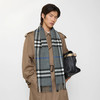 BURBERRY 巴宝莉 男士格纹羊绒围巾 格子 8112642 C3384 商品缩略图4