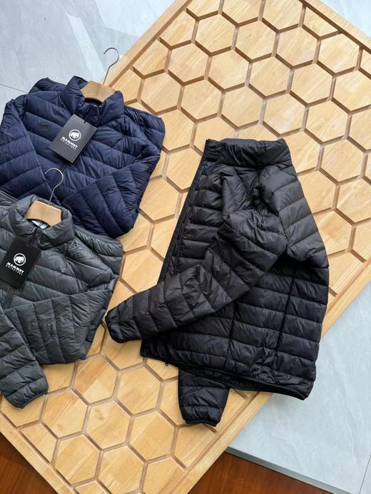 D121507男士胸前3M特制LOGO防风防水轻薄保暖羽绒服 商品图5