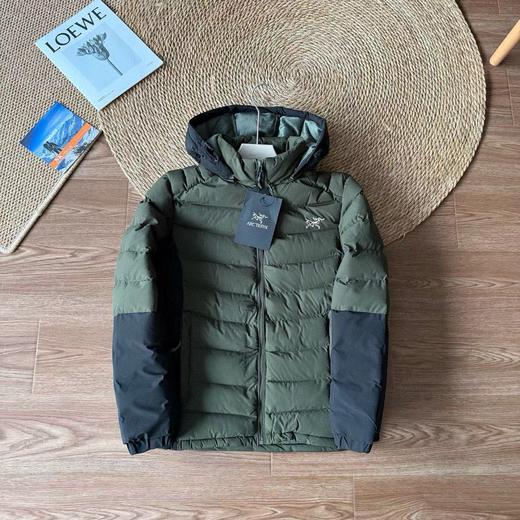 D121562科技锁温寒冬通勤无压力户外排骨羽绒棉服 商品图4