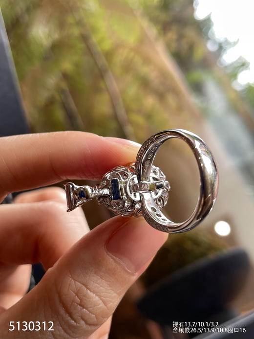 葫芦吊坠戒指两用款【5130312】具体价格微信咨询 商品图7