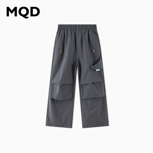 【秒】【MQD】男童冬季潮酷舒适户外风休闲针织长裤 商品图7