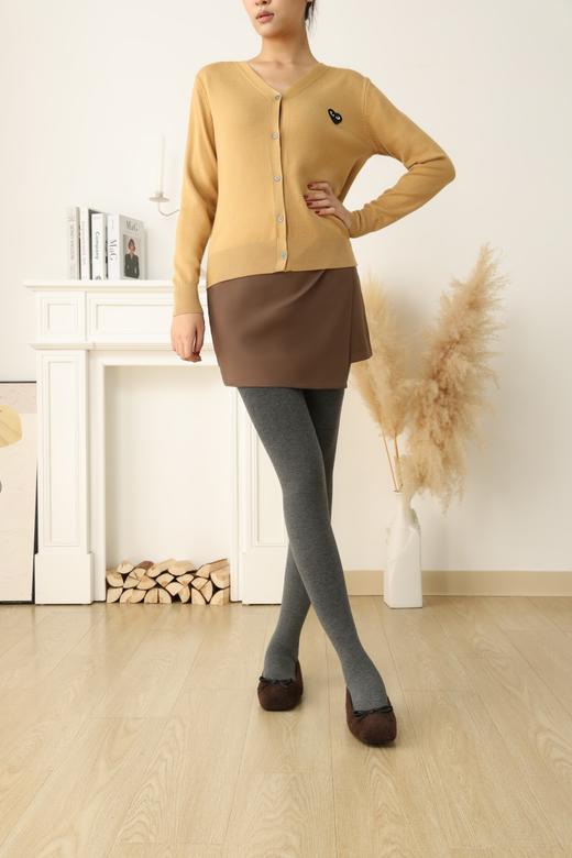 SMS001 高弹棉连裤袜200D相当 后加档 商品图1