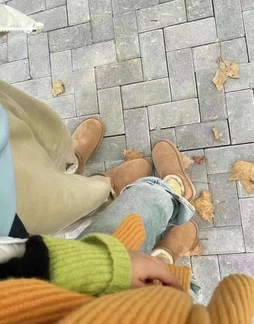 Ugg 周冬雨同款油叽叽雪地靴 男女同款（XR） 商品图7