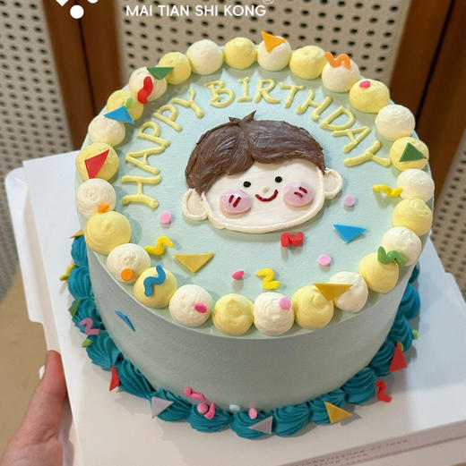 男孩手绘（翻糖提前2天预定） 商品图0