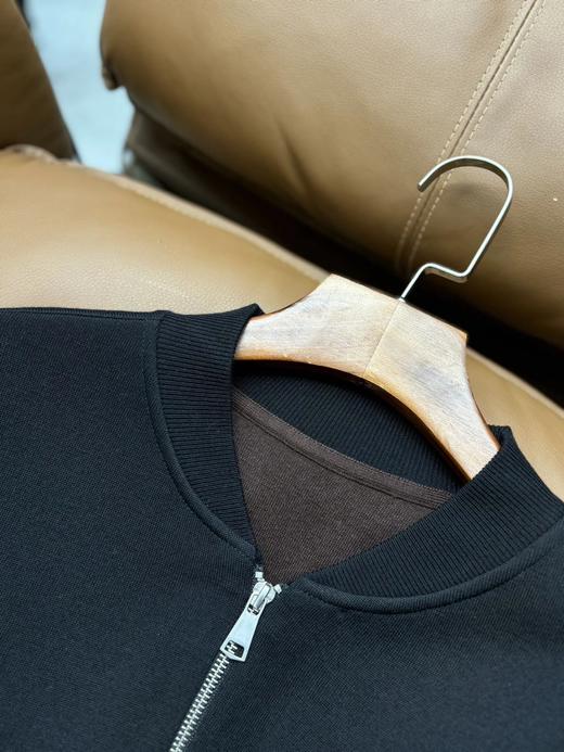 【男士立领羊毛夹克外套】精选澳洲进口100%羊毛面料，立体裁剪！宽松休闲版型，适合各种身材！无标发货WD 商品图6