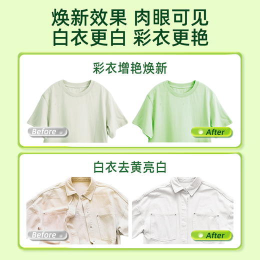 水卫士爆炸盐一瓶1Kg/瓶绿 商品图3