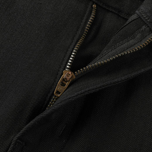 GXG男装25秋季经典简约舒适百搭四面弹力直筒休闲男式牛仔长裤K&C 商品图9