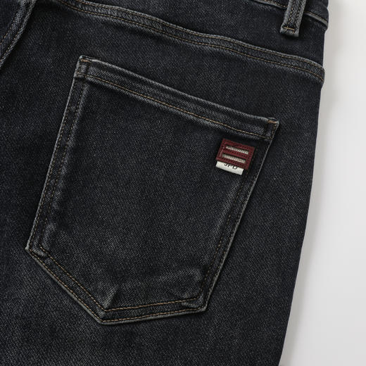 GXG男装25秋季日常通勤时尚百搭舒适休闲锥形版男式牛仔长裤K&C 商品图13