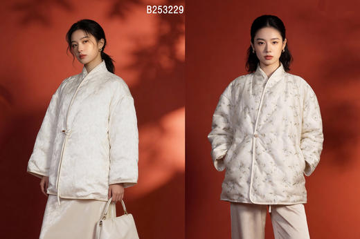 B253229羽绒服95白鸭绒 商品图0