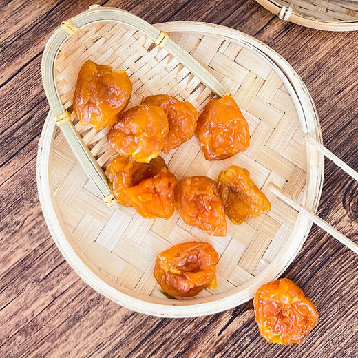 热卖！嗓子舒服！川知贝 竹盐枇杷干 100g/袋  鲜果烘干 3袋/6袋 商品图13