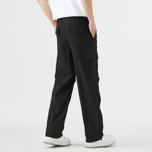 GXG男装【凉感透气】25春季户外防水防晒工装大口袋男式伞兵裤K&C 商品图3