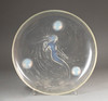 独角鹿西洋古董1920年法国顶级水晶工坊莱俪LALIQUE设计出品「SIRENE 美人鱼」主题欧泊水晶三足盘 商品缩略图0