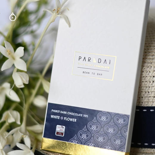 企鹅市集|泰国PARADAi黑巧克力50g 黑巧/奶巧/增味多种可选 泰国本土可可 商品图6