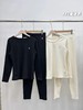 D121582女士微米绒发热美体衣轻暖式保暖内衣套装 商品缩略图0