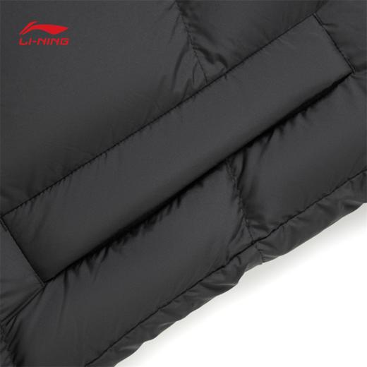 李宁女子立体裁剪85%鹅绒长羽绒服AYMV190 商品图6