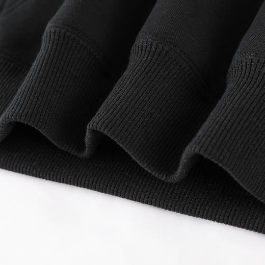 GXG男装【加绒保暖】冬季时尚潮牌宽松舒适休闲男式连帽卫衣K&C 商品图9