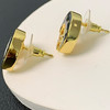 小香25K黑金月亮耳钉 商品缩略图5