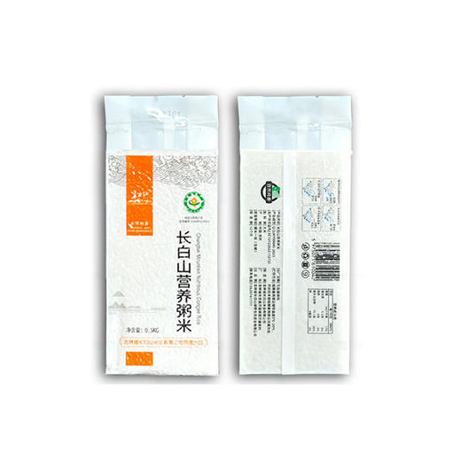 长白山营养粥米500克 商品图4