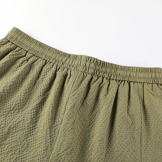 GXG男装25夏季日系工装时尚抽绳松紧腰轻薄休闲直筒男式五分短裤K&C 商品图13