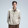 GXG男装【斜纹肌理】25秋季经典简约翻领通勤休闲男式夹克K&C 商品缩略图7