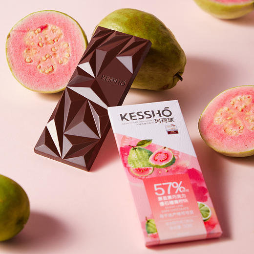 珂珂琥精品巧克力排块|优质单一产区原豆生产，黄油般柔滑，风味醇厚浓烈，越品越上头！ 商品图0