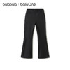【balaOne】巴拉巴拉儿童打底裤女童裤子2026春款速干微喇瑜伽裤 商品缩略图4