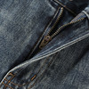 GXG男装25秋季时尚百搭休闲简约五袋款日常通勤男式直筒牛仔裤K&C 商品缩略图10