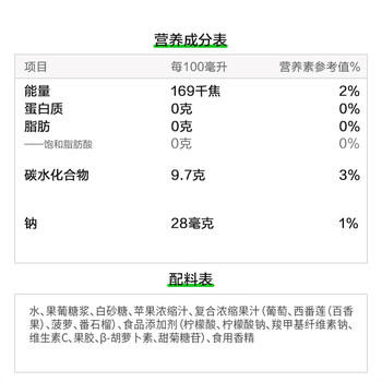 百事可乐纯果乐 热带美味450ml*15水果饮料 节日聚会 商品图1