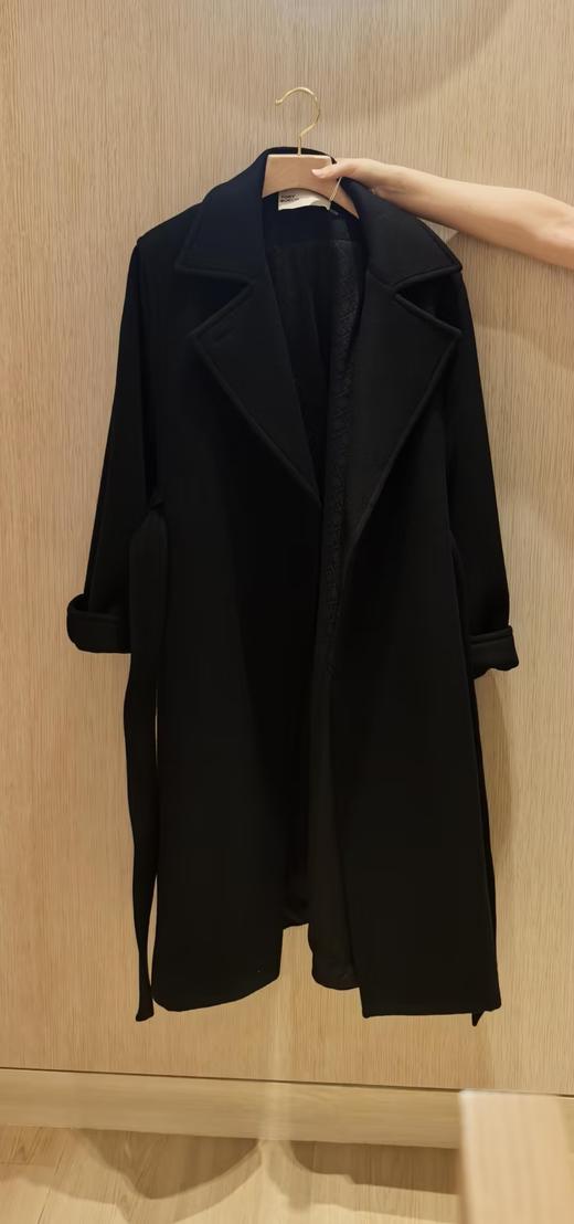 TORY BURCH 大衣女  177662-001-F 黑色. 商品图1