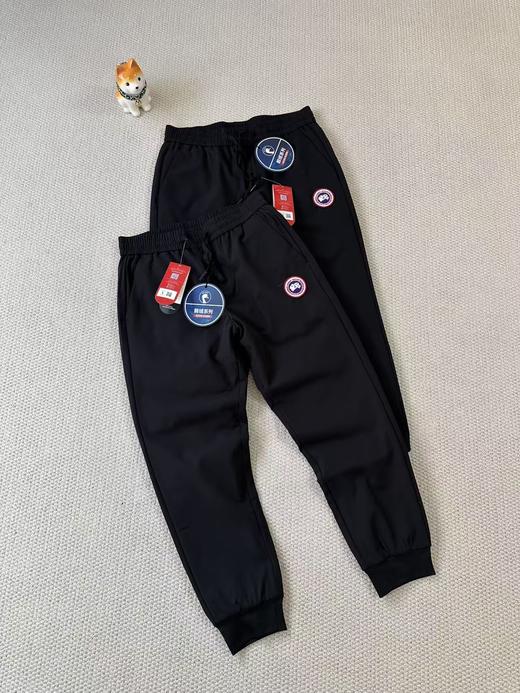 茄拿大鹅男士 冬季加厚保暖鹅绒长裤 商品图0