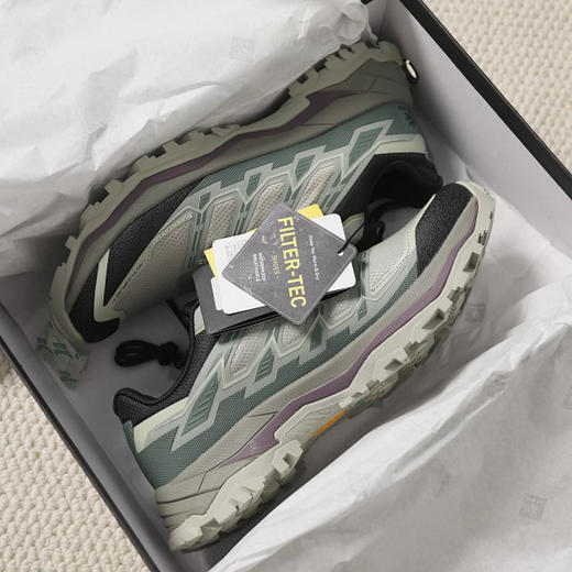 【秒杀价已调 直接拍】不偏码 凯乐石KAILAS 远征5 FLT 舒适简约经典登山 防滑耐磨防水 低帮 徒步鞋 商品图14