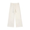 FDR 阔腿垂感抽绳高腰休闲直筒加绒卫裤 商品缩略图3
