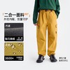 fx-咕噜日记儿童软壳一体绒长裤2025秋冬男童女童耐磨保暖防泼水裤子PDK2535 商品缩略图2