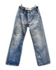 男款3D印花牛仔裤长裤la001 商品缩略图0
