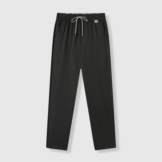 GXG男装【含莱赛尔】25春季松紧腰抽绳字母刺绣男式直筒休闲裤K&C 商品图5